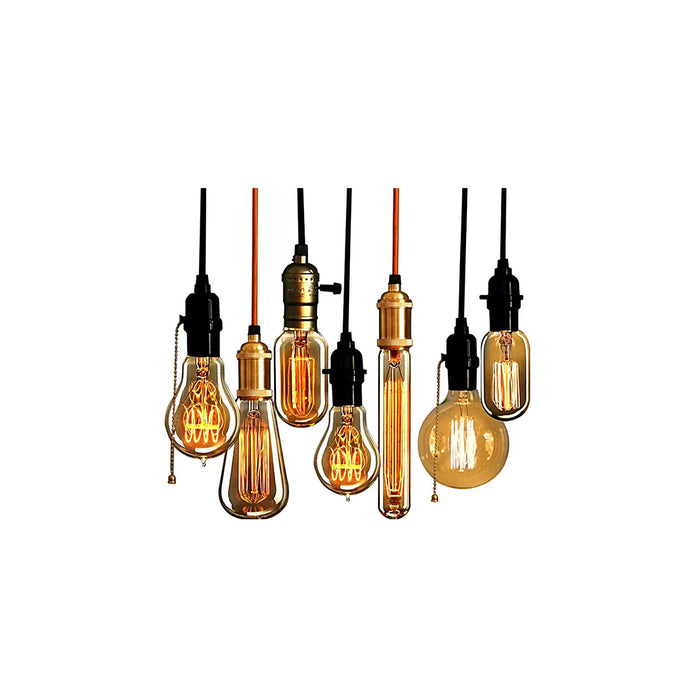 Ampoule à filaments incandescents vintage — accessoire Plafonniers Design