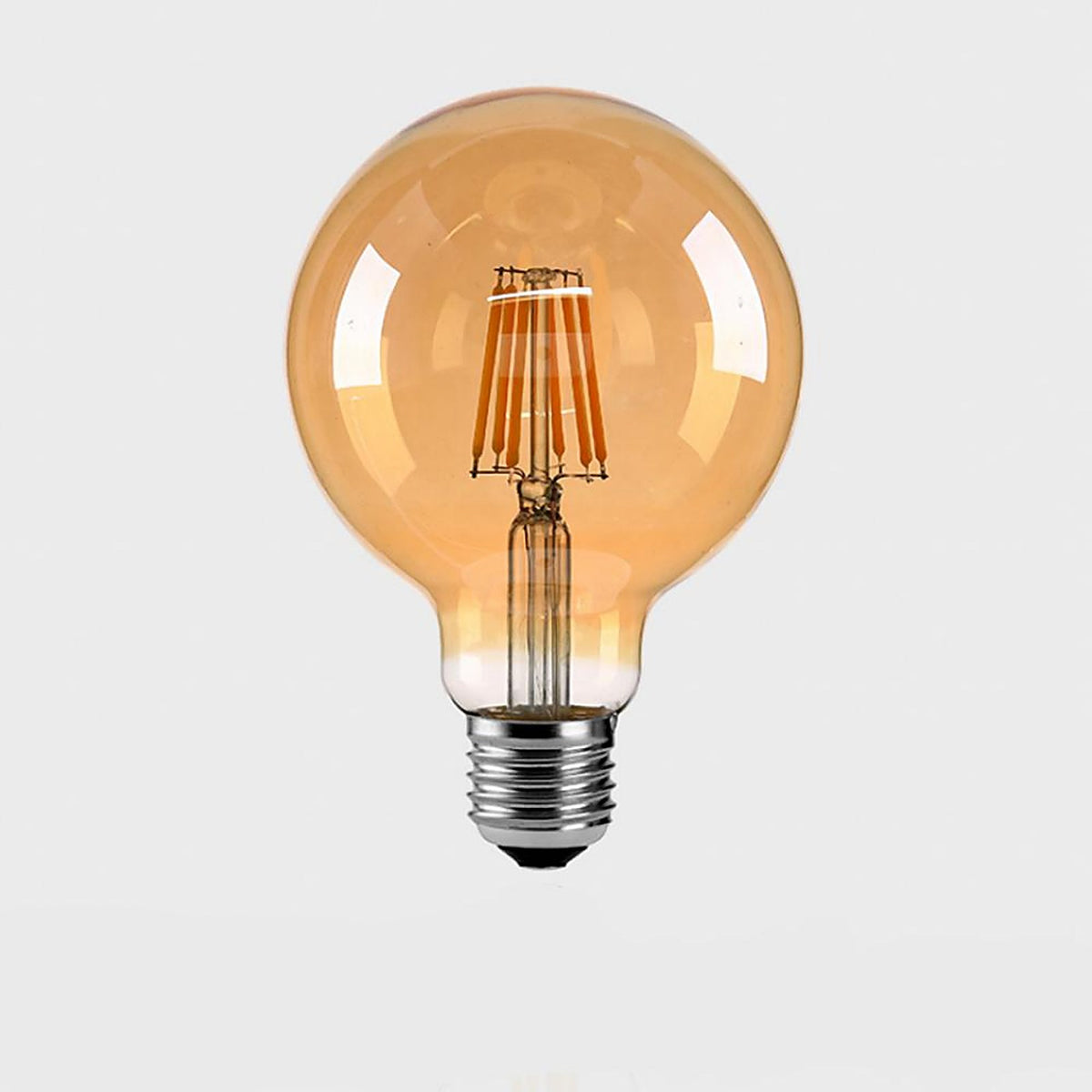 Ampoule rétro Edison 220V 12W G95 — accessoire Plafonniers Design