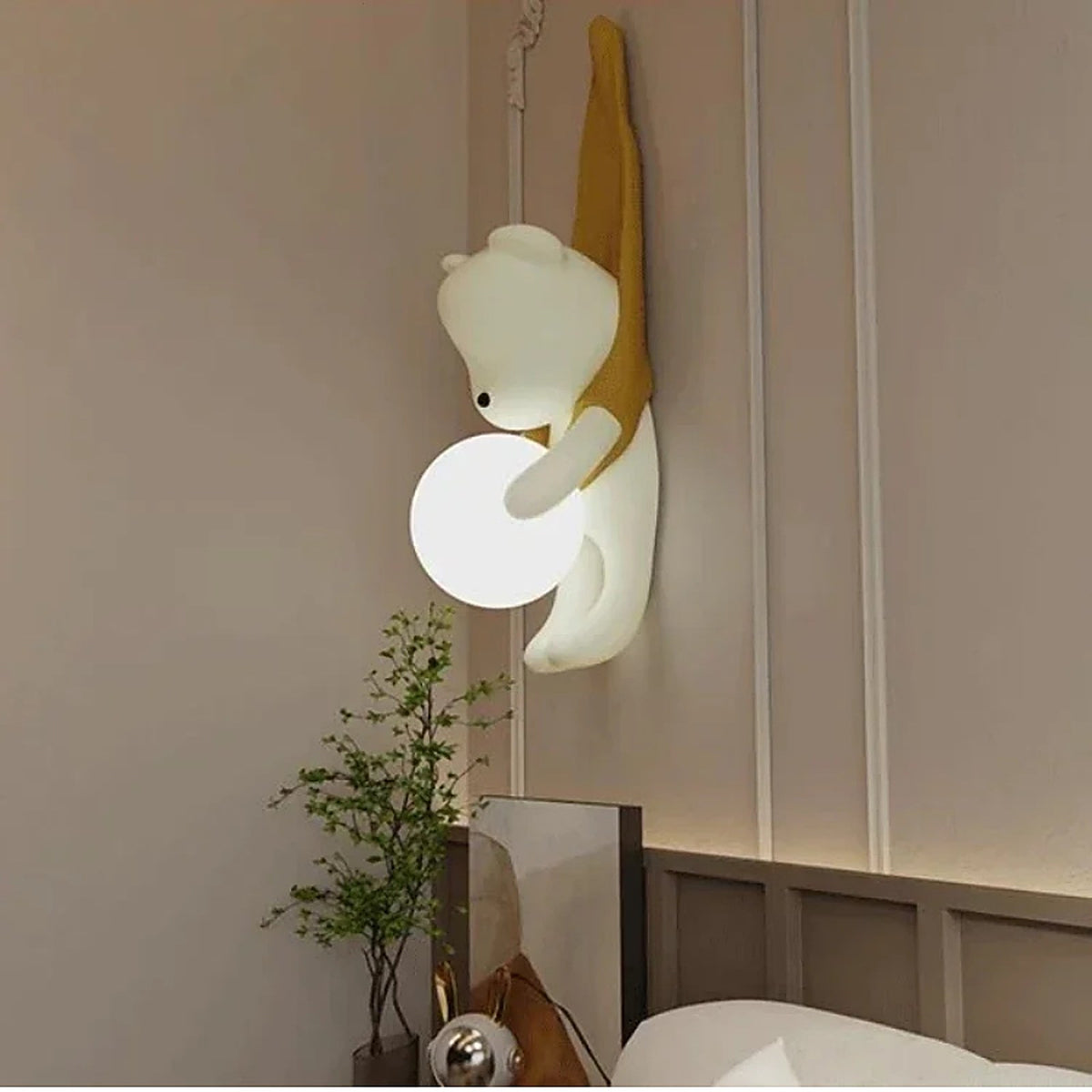 Applique murale Art Déco pour chambre d'enfant — applique murale Plafonniers Design