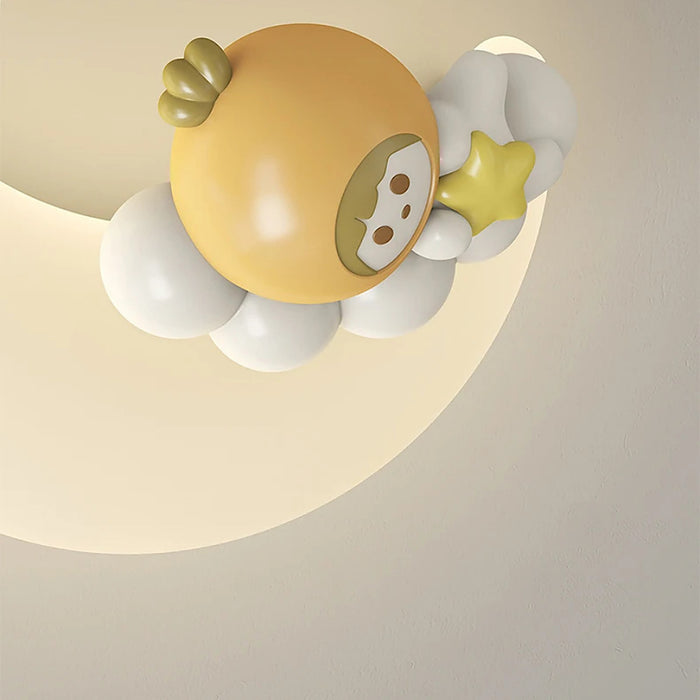 Applique murale demi lune pour chambre — applique murale Plafonniers Design