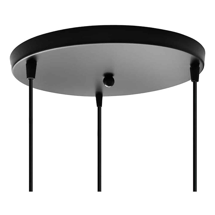 Base de fixation de plafond ronde — accessoire Plafonniers Design