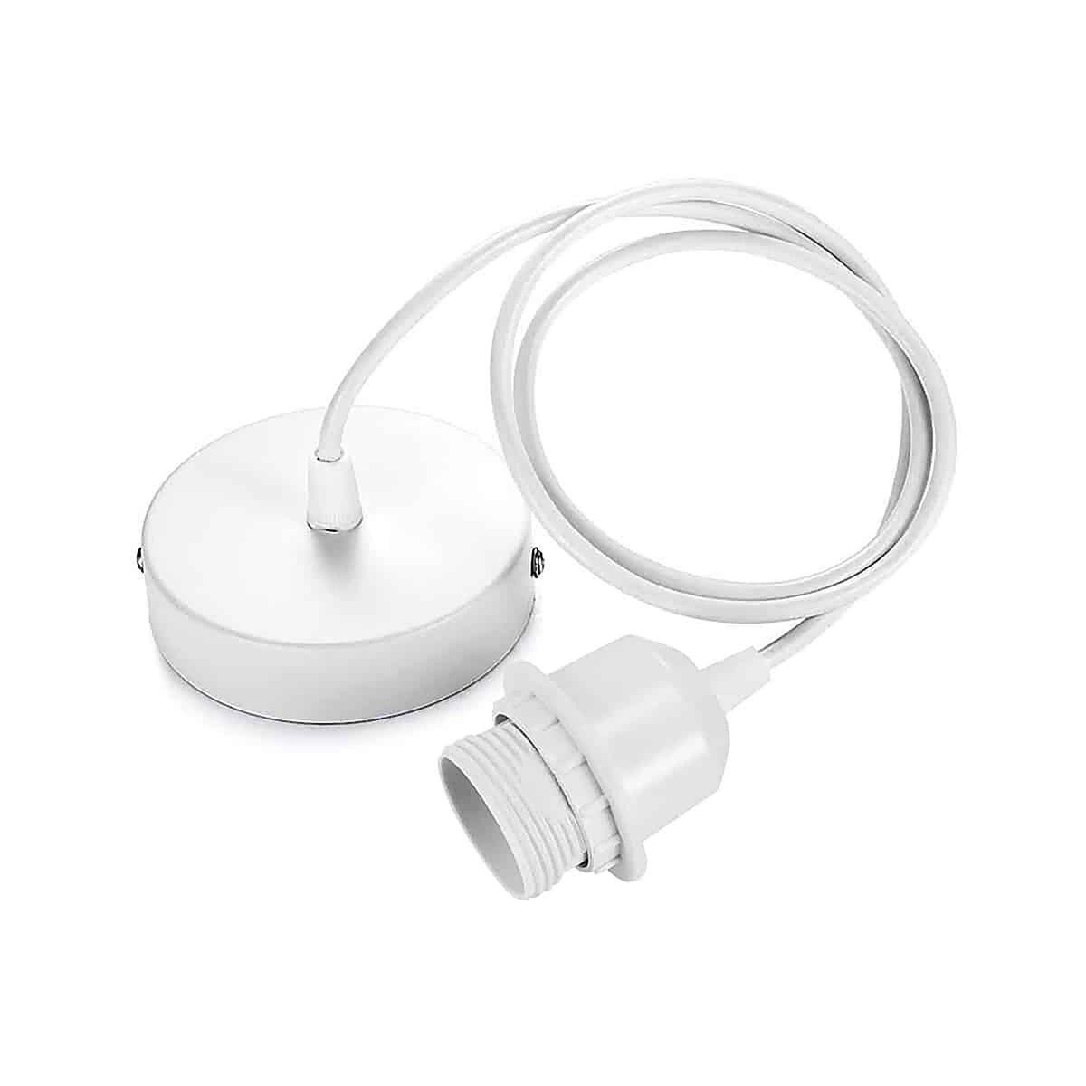 Fixation de lampe à suspension vintage — accessoire Plafonniers Design