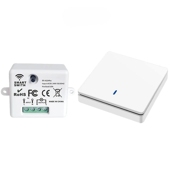 Interrupteur intelligent sans fil – Contrôle mural moderne — accessoire Plafonniers Design