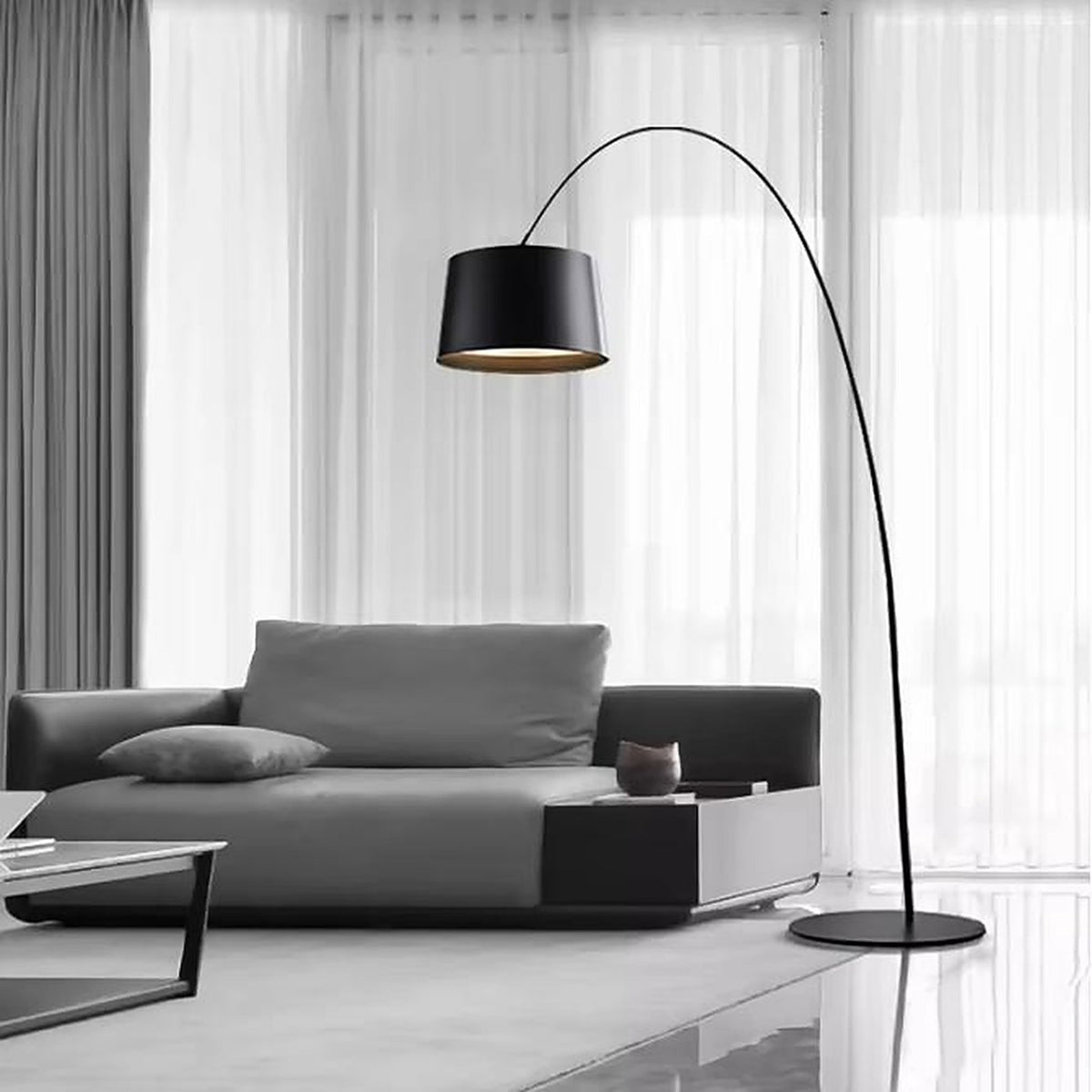 Lampadaire LED Style Twiggy pour Votre Salon — plafonnier Plafonniers Design