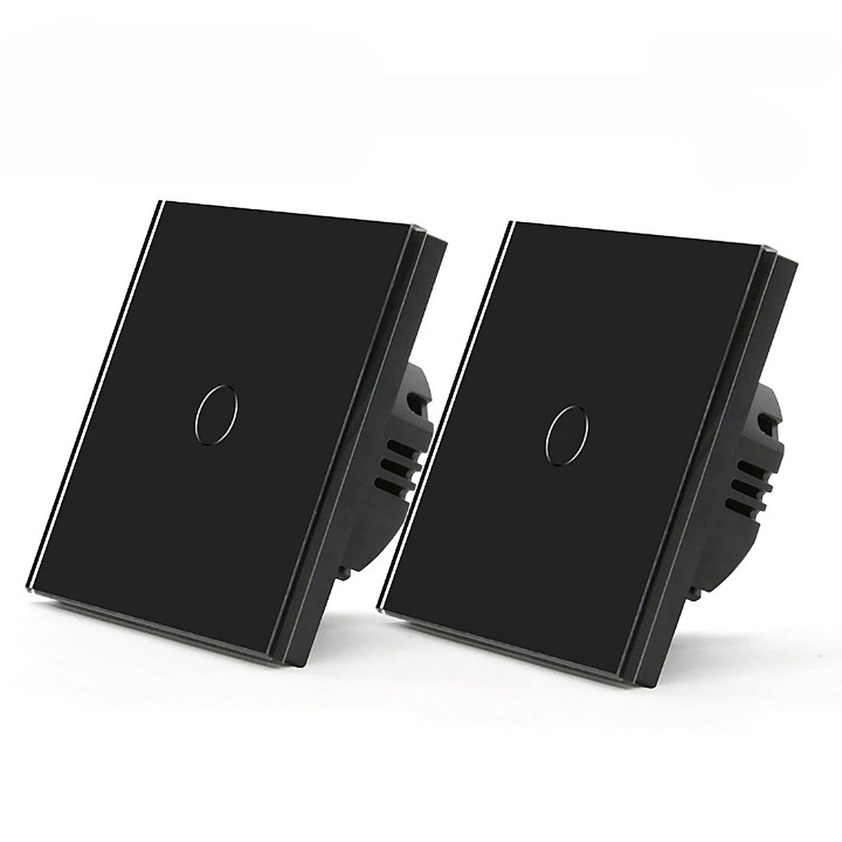 Lot de 2 interrupteurs sans fils à 1 bouton — accessoire Plafonniers Design