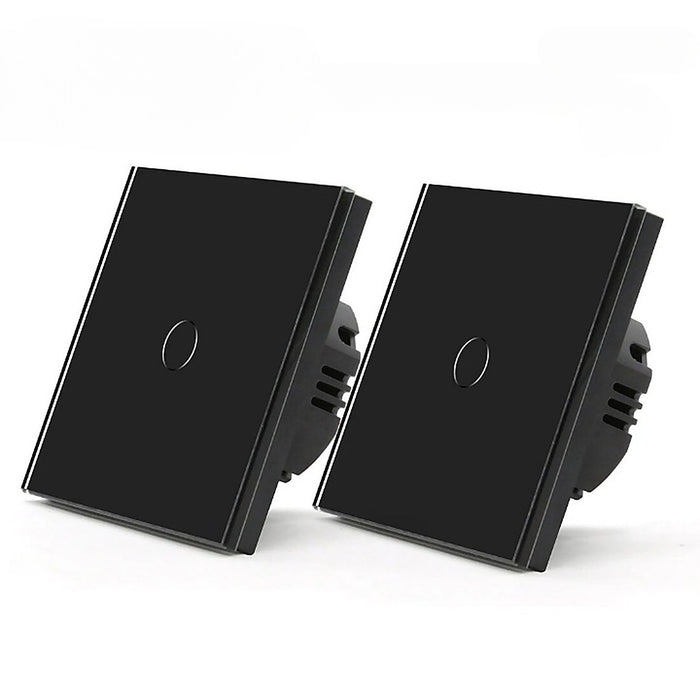 Lot de 2 interrupteurs sans fils à 1 bouton — accessoire Plafonniers Design