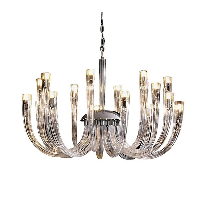 Lustre chandelier moderne pour salon — lustre Plafonniers Design