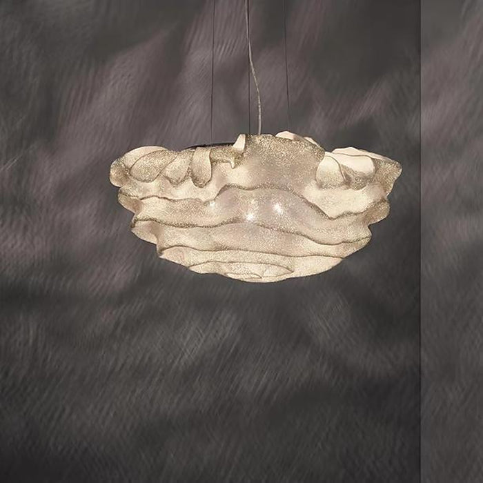 Plafonnier design en tissu : élégance et style pour votre salon — plafonnier Plafonniers Design