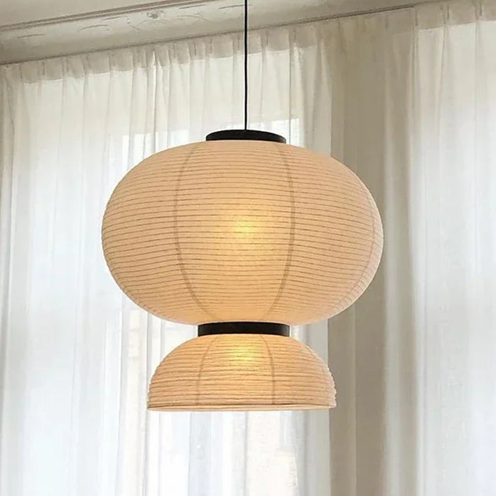 plafonnier lanterne japonaise — plafonnier Plafonniers Design