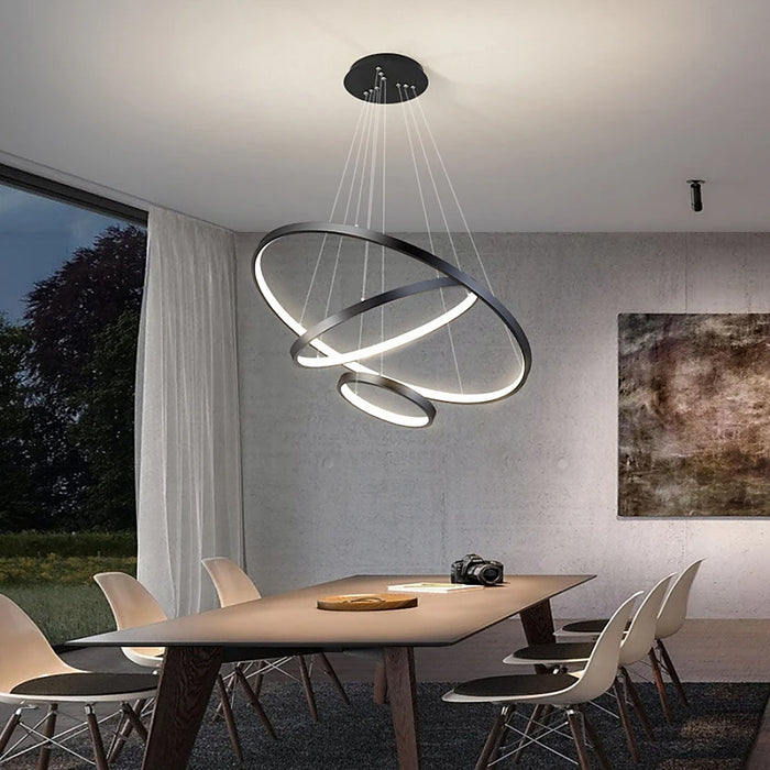 Plafonnier Led circulaire au design moderne — plafonnier Plafonniers Design