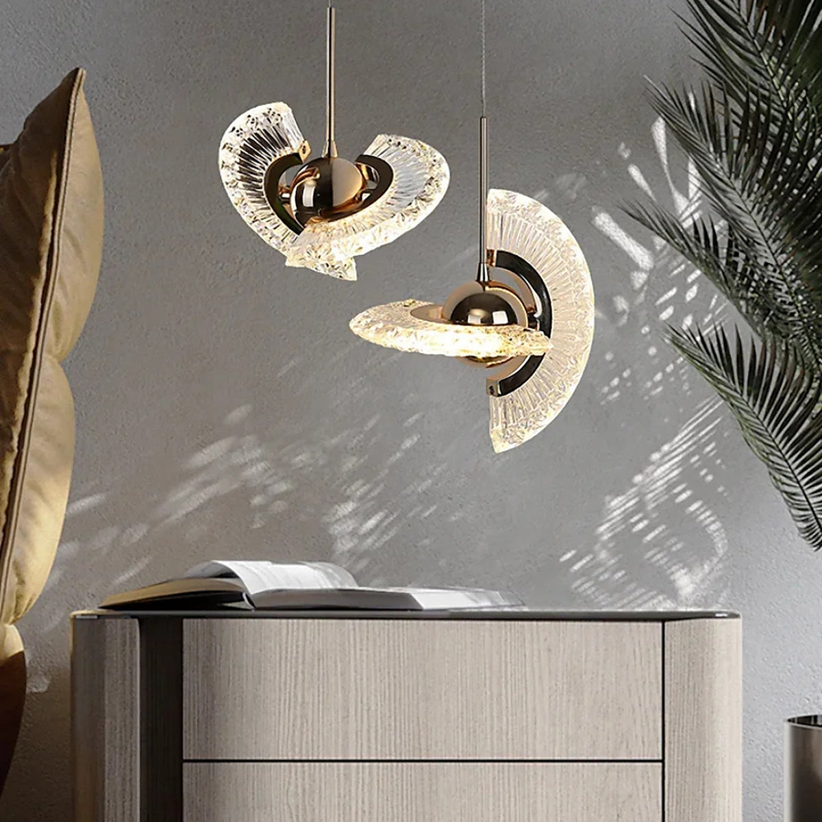 Plafonnier LED Nordique scintillant — plafonnier Plafonniers Design