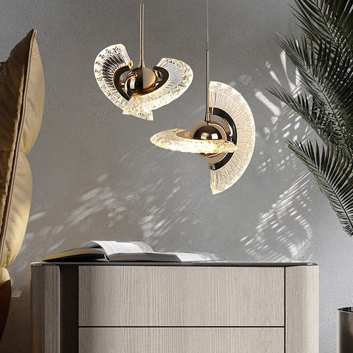 Plafonnier LED Nordique scintillant — plafonnier Plafonniers Design