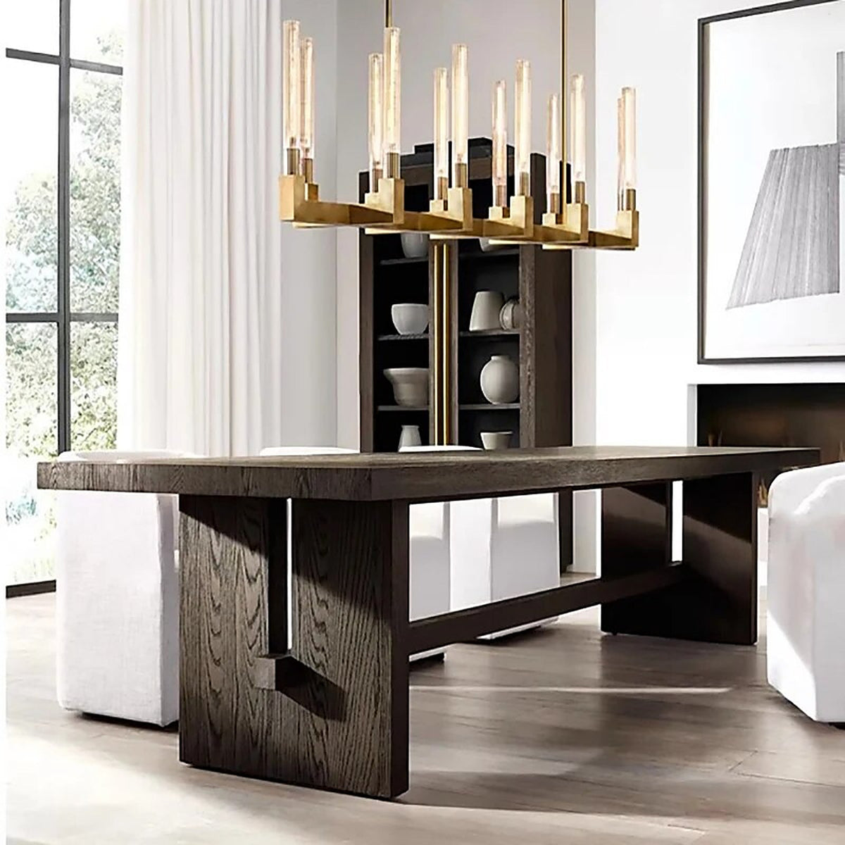Plafonnier LED pour salon en laiton – La lampe dorée idéale — plafonnier Plafonniers Design