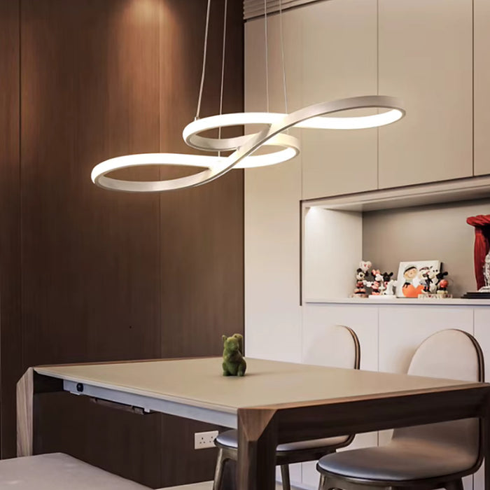 Plafonnier Led suspendu décoratif au design moderne — plafonnier Plafonniers Design