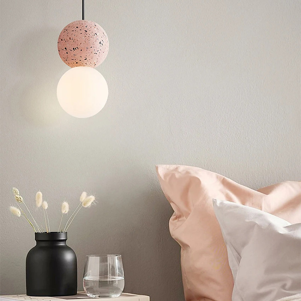 Plafonnier nordique suspendu au design nordique — plafonnier Plafonniers Design