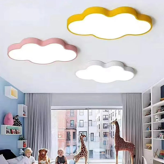 Plafonnier nuage au design moderne et créatif — plafonnier Plafonniers Design