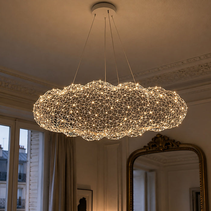Plafonnier nuage creux — plafonnier Plafonniers Design