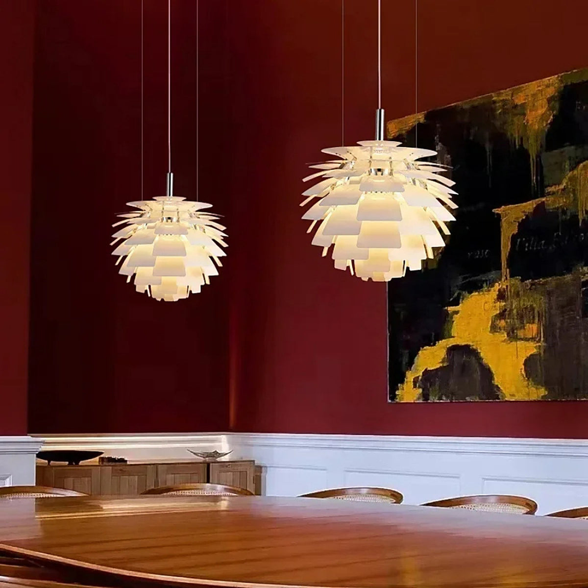 plafonnier Style Artichoke lamp — plafonnier Plafonniers Design