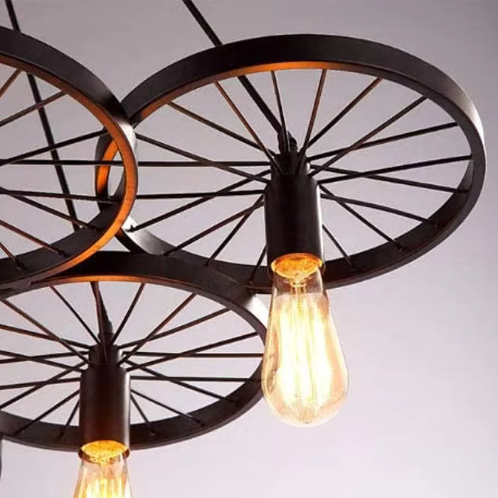 Plafonnier suspendu industriel Vintage — plafonnier Plafonniers Design