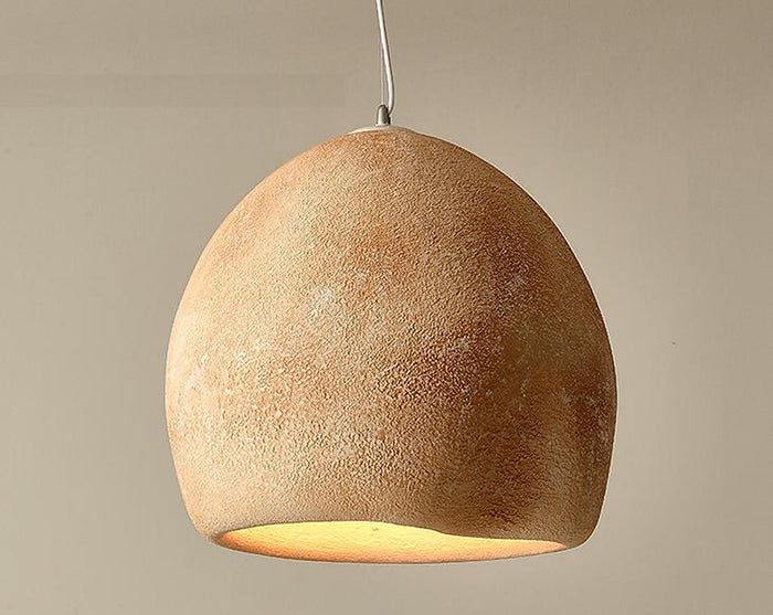 Plafonnier suspendu Wabi Sabi orangé, à LED — plafonnier Plafonniers Design