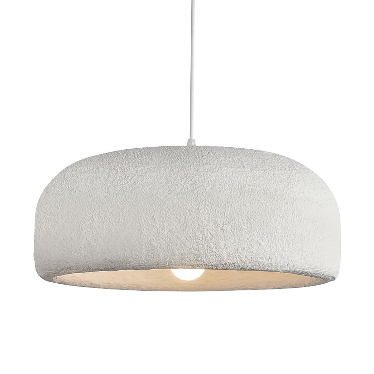 Plafonniers simple wabi-sabi blanc — plafonnier Plafonniers Design