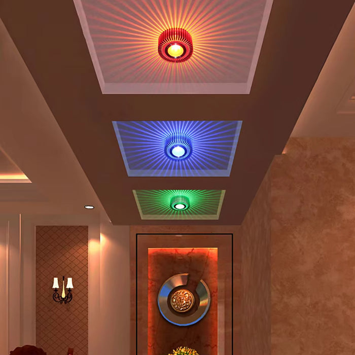 Spot lumineux LED encastrable — plafonnier Plafonniers Design