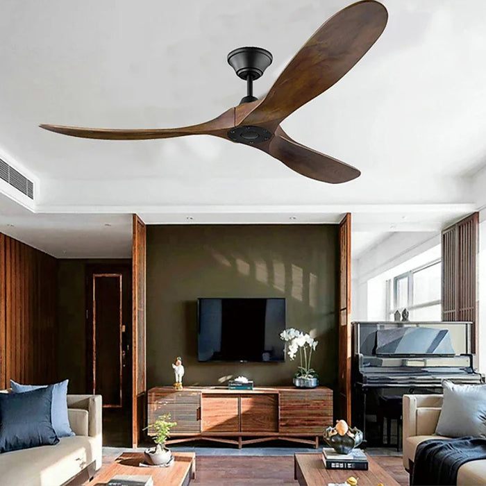 Ventilateur de plafond intérieur/extérieur — plafonnier Plafonniers Design