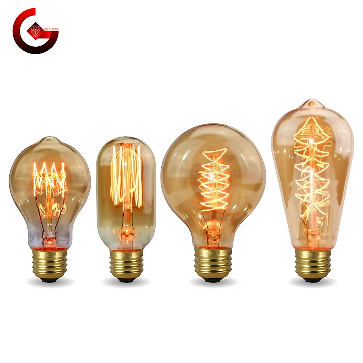 Ampoule à filament incandescente rétro vintage — accessoire Plafonniers Design – vue 5