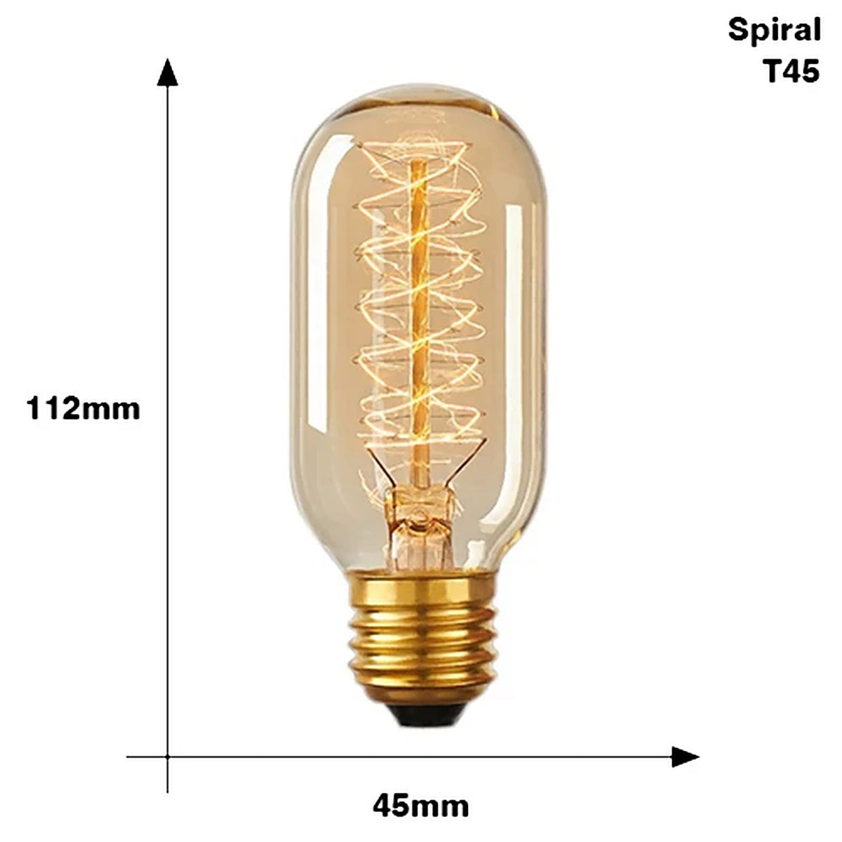 Ampoule à filaments incandescents vintage — accessoire Plafonniers Design – vue 2