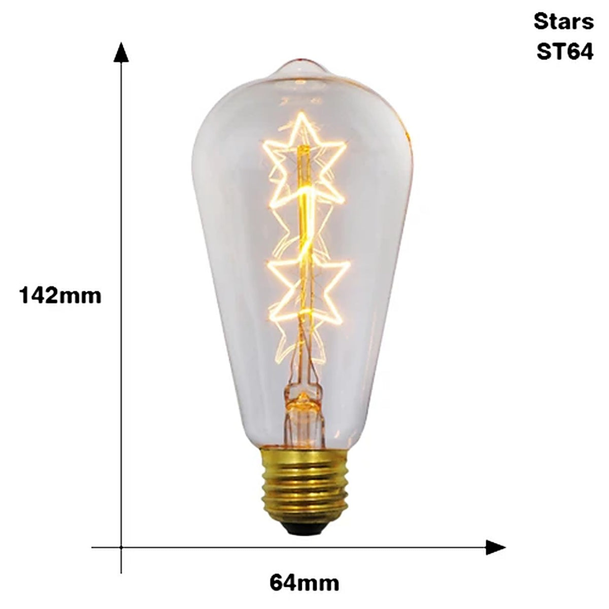 Ampoule à filaments incandescents vintage — accessoire Plafonniers Design – vue 5