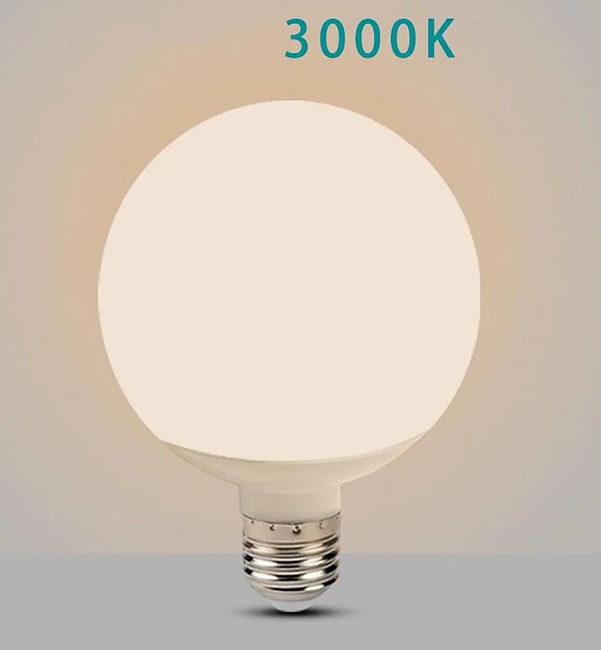Ampoule LED à économie d'énergie E27 G80 — accessoire Plafonniers Design – vue 2