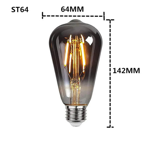 Ampoule LED E27 à filament — accessoire Plafonniers Design – vue 2