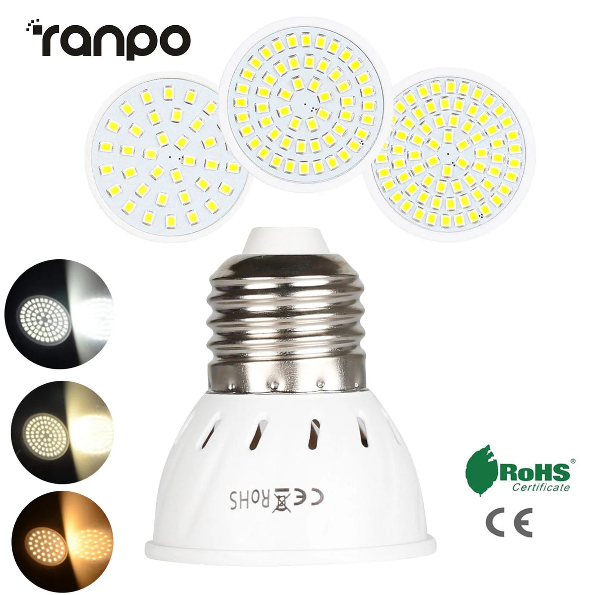 Ampoule LED E27 puissante pour projecteur — accessoire Plafonniers Design – vue 4
