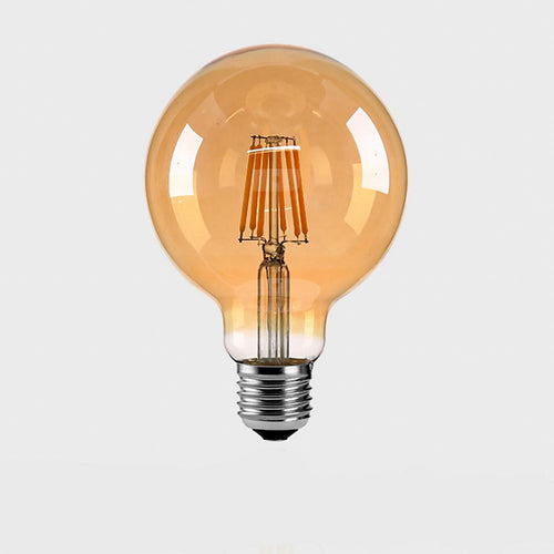 Ampoule rétro Edison 220V 12W G95 — accessoire Plafonniers Design