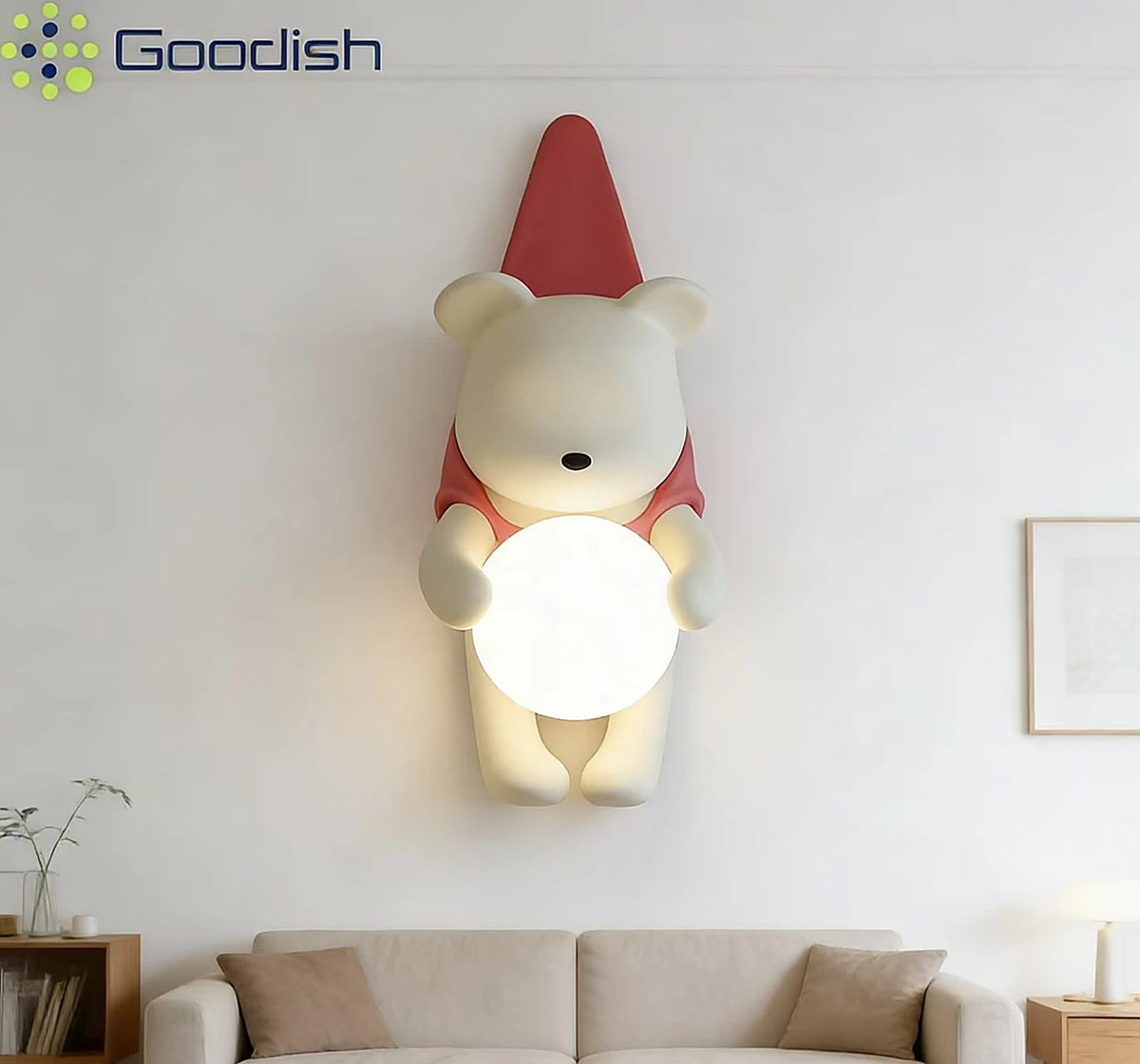 Applique murale Art Déco pour chambre d'enfant — applique murale Plafonniers Design – vue 3