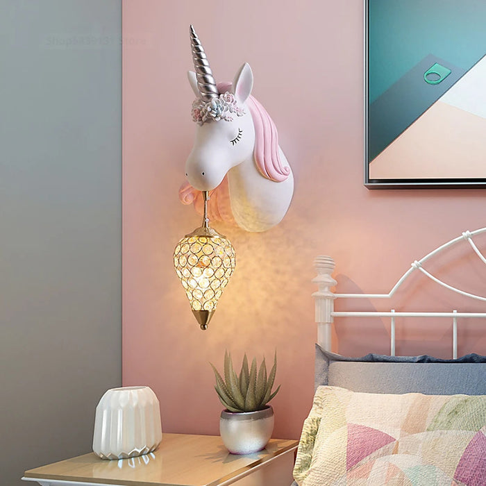 Applique murale bébé blanche pour chambre — applique murale Plafonniers Design