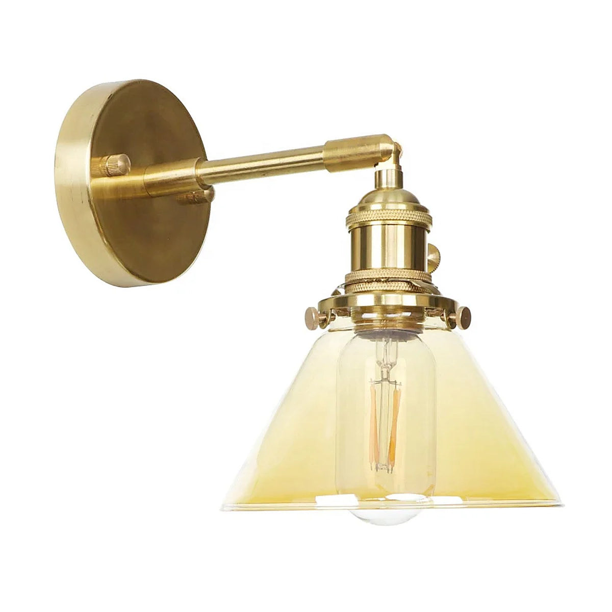 Applique murale en verre industrielle pour cuisine — applique murale Plafonniers Design – vue 2
