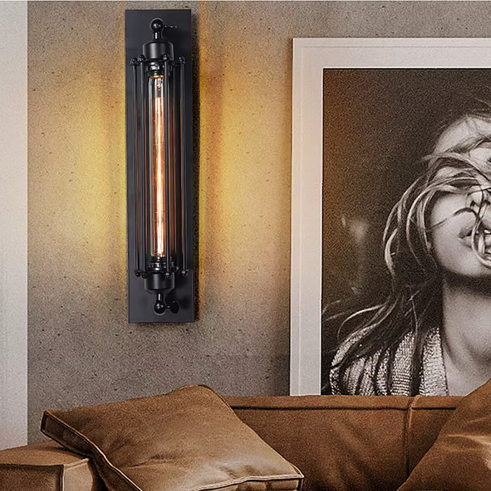 Applique murale industrielle pour chambre d'adulte et couloir — applique murale Plafonniers Design