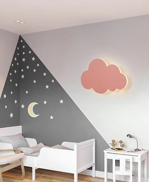 Applique murale nuage LED pour chambre bébé — applique murale Plafonniers Design