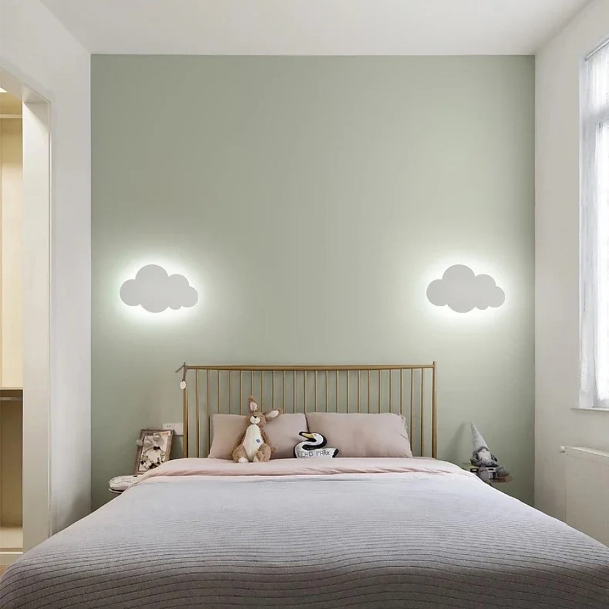 Applique murale nuage pour chambre — applique murale Plafonniers Design