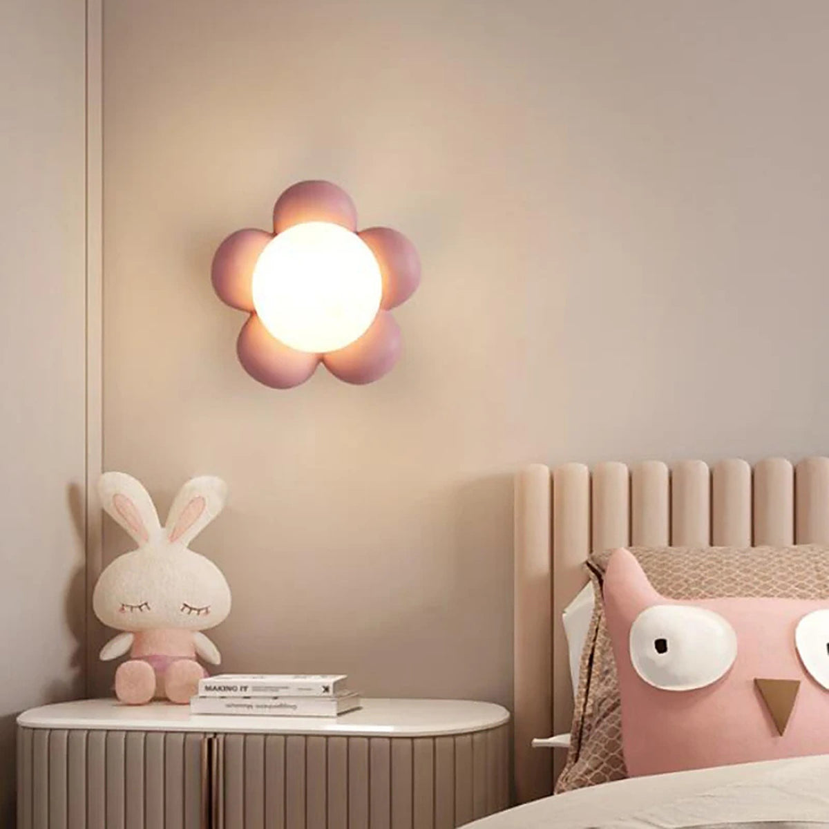 Applique murale tête de lit pour chambre d'enfant — applique murale Plafonniers Design