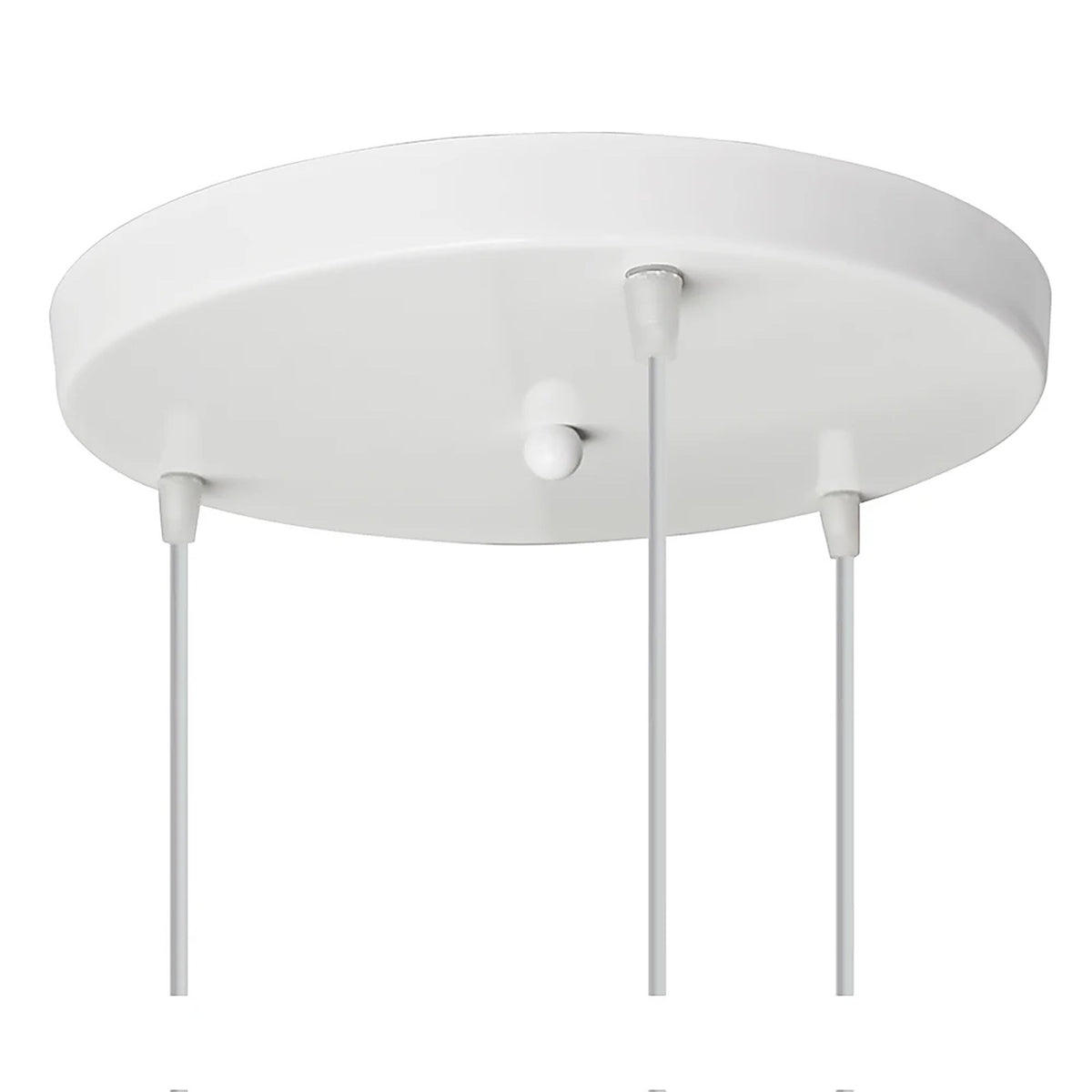 Base de fixation de plafond ronde — accessoire Plafonniers Design – vue 3