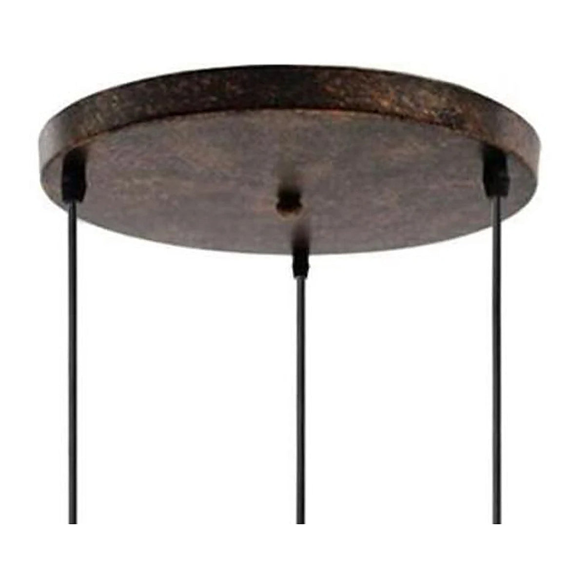 Base de fixation de plafond ronde — accessoire Plafonniers Design – vue 4