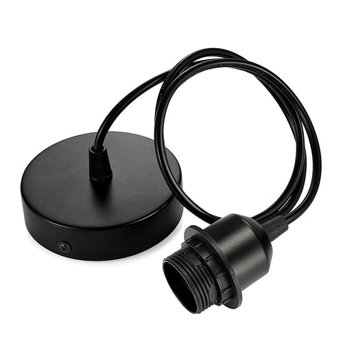 Fixation de lampe à suspension vintage — accessoire Plafonniers Design – vue 2