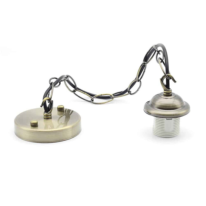 Fixation vintage pour lustre — accessoire Plafonniers Design