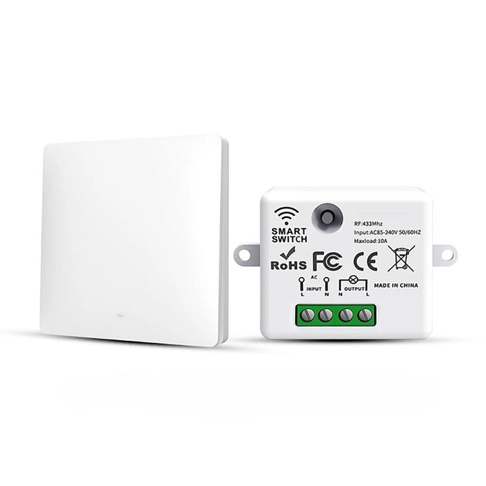 Interrupteur sans fils simple pour maison intelligente — accessoire Plafonniers Design