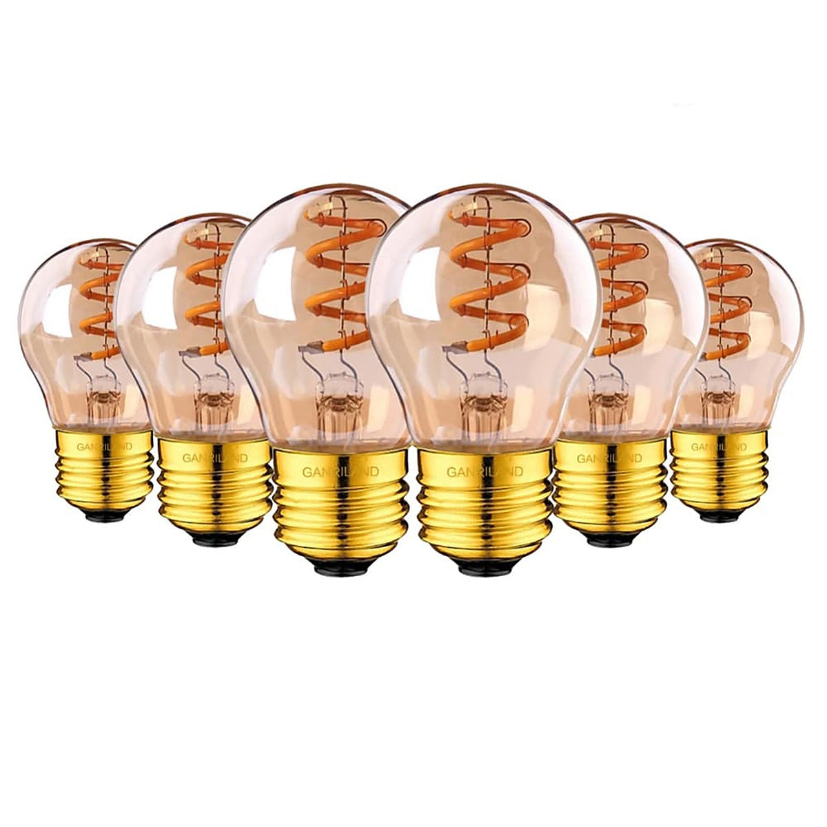 Lot d'Ampoule LED à Filament E27 — accessoire Plafonniers Design