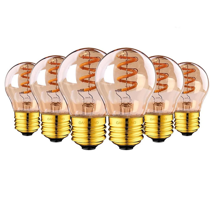 Lot d'Ampoule LED à Filament E27 — accessoire Plafonniers Design