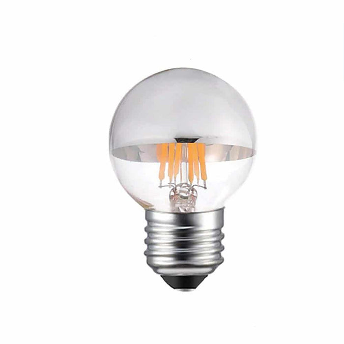 Lot de deux ampoules LED filament à intensité variable — accessoire Plafonniers Design