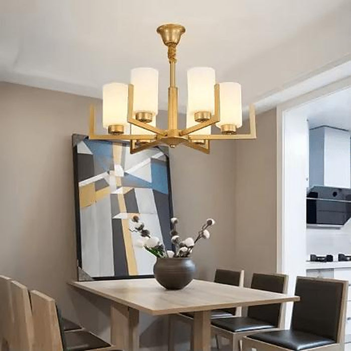 Lustre noir design pour salon — lustre Plafonniers Design